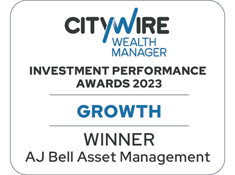 Citywire Investment Performance Awards - Growth