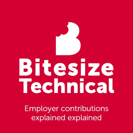 Bitesize technical logo employer contributions