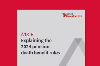 Pension death benefit rules article