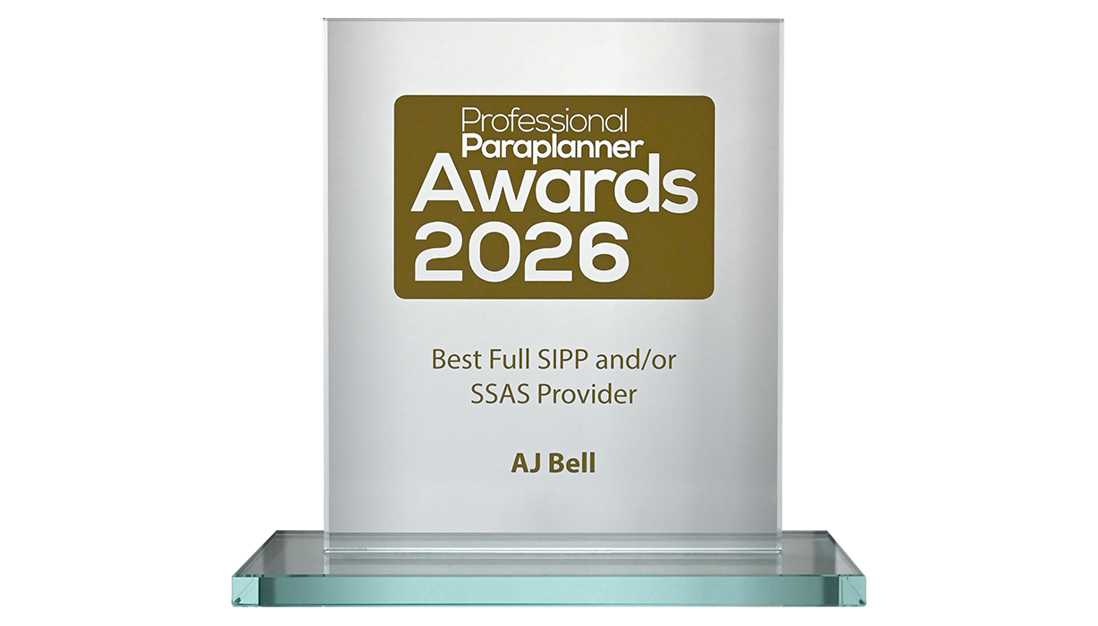 Professional Paraplanner Award 