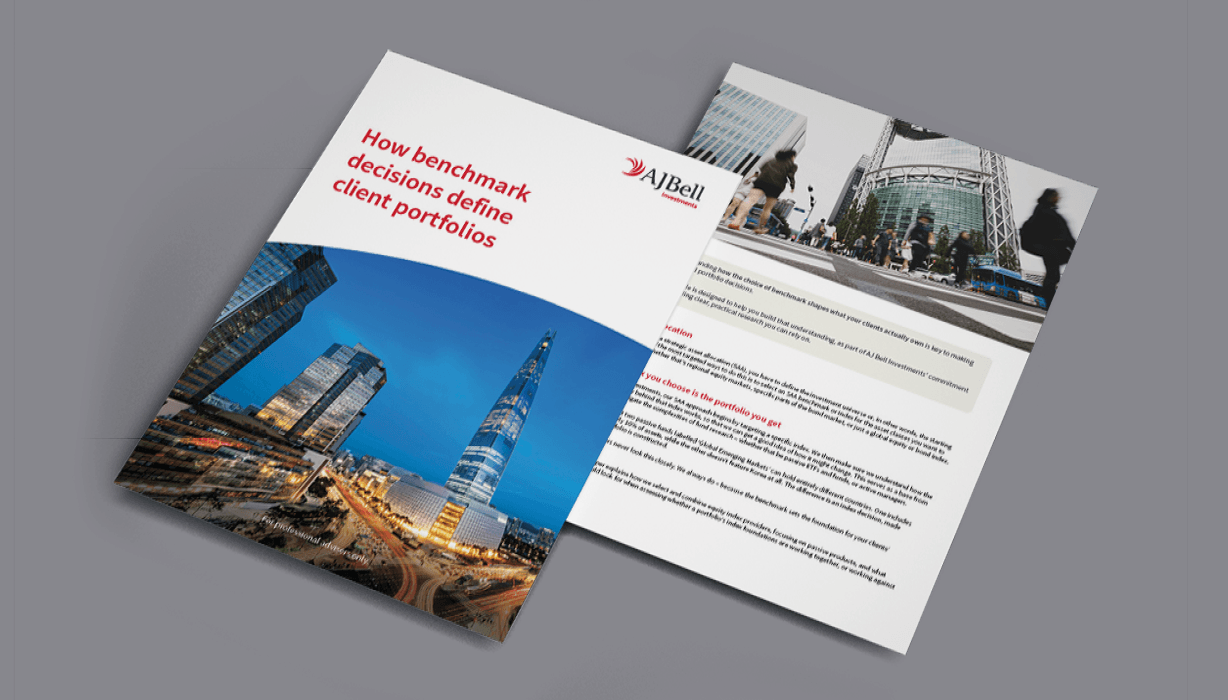Cover of Equity index whitepaper