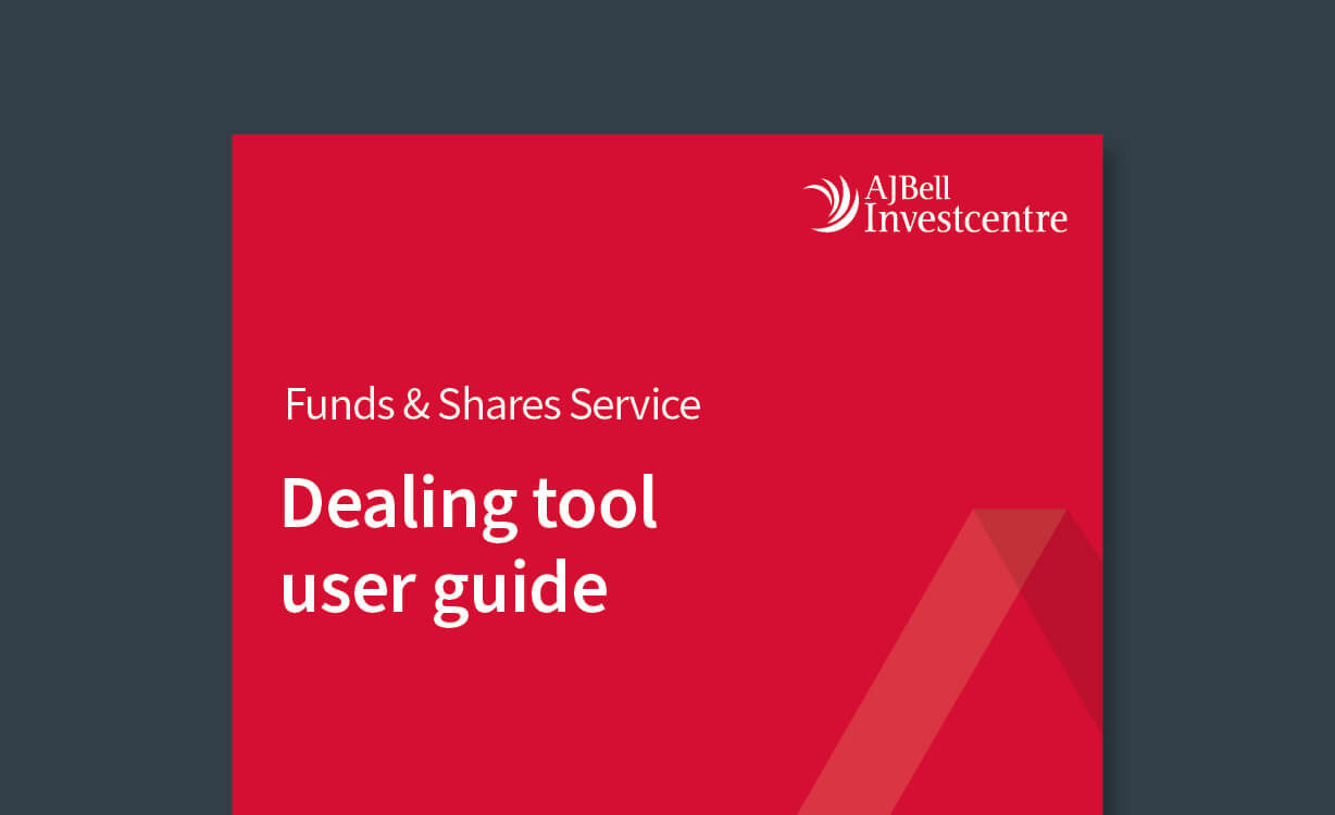 Dealing tools guide