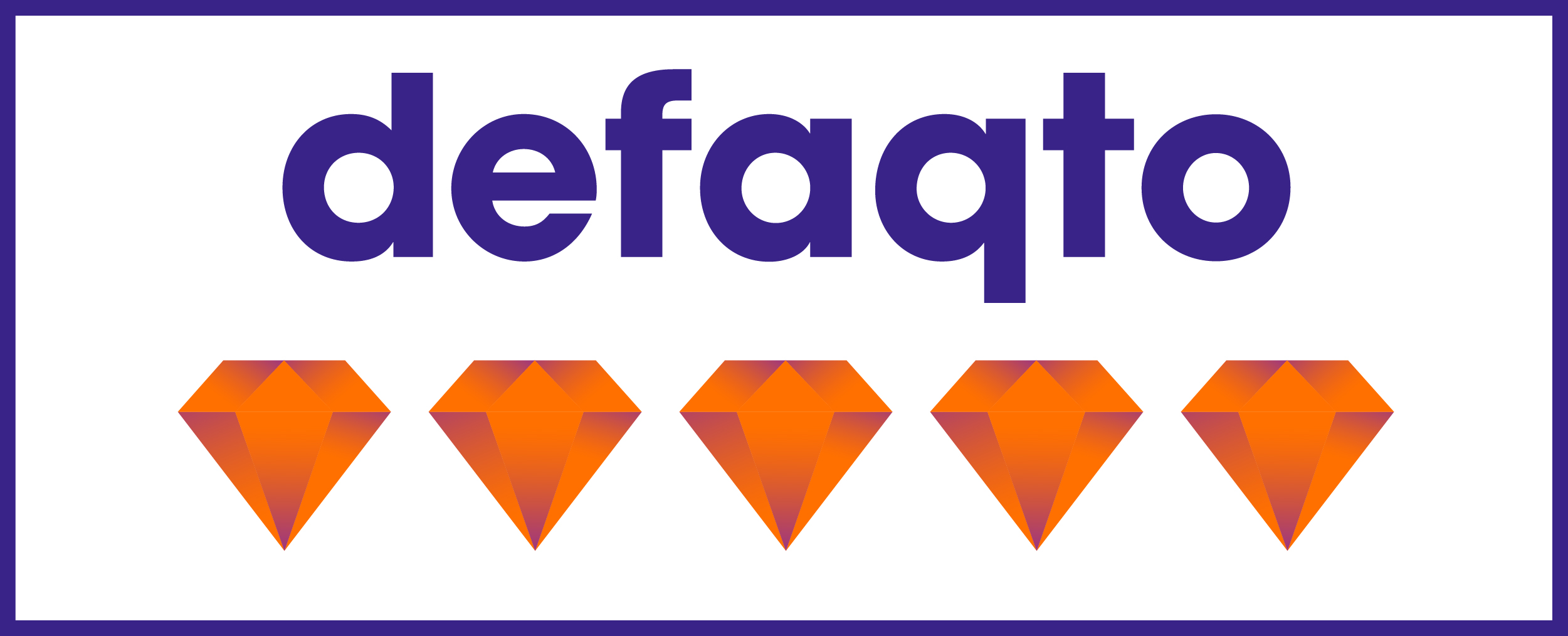 Defaqto 5 diamond rating
