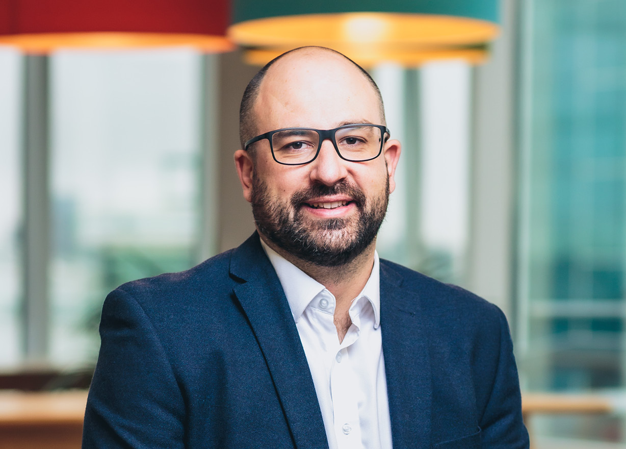 Mark Rendle headshot