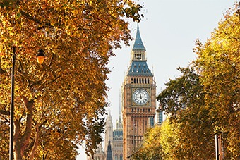 Image of the Big Ben in London