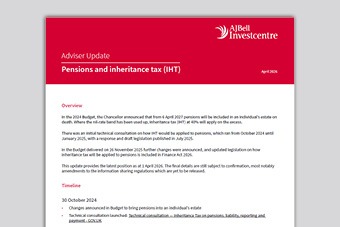 Pensions and IHT