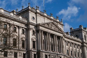Treasury building