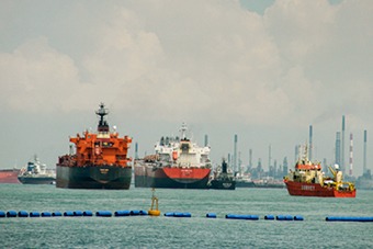 Cargo ships
