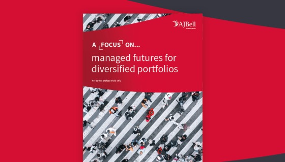 A focus on...managed futures for diversified portfolios