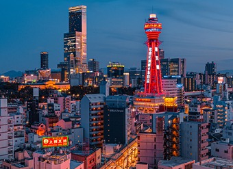 Asia skyline