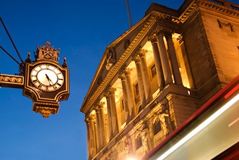 Clock on highstreet