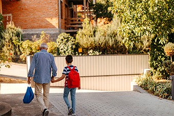 Grandparent and Grandchild