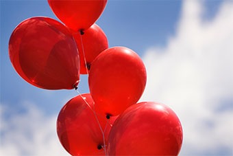 Red Balloons