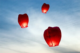 Wishing Lanterns
