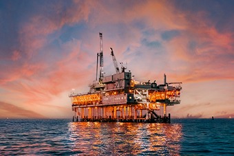 Oil refinery