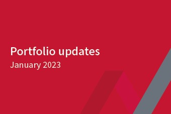 Asset allocation update