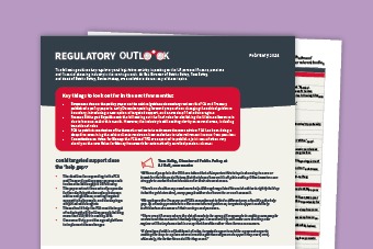 Regulatory Outlook February 2024