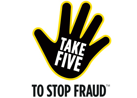 Take five logo