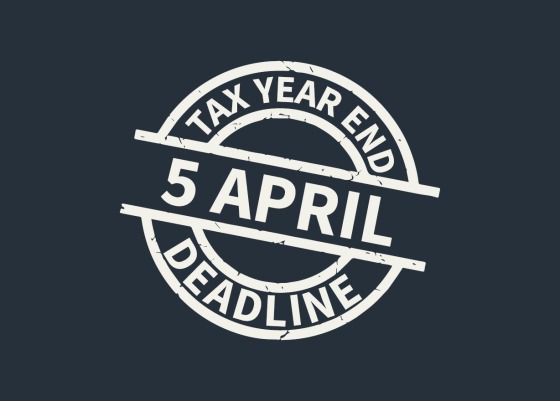 Tax year end deadline