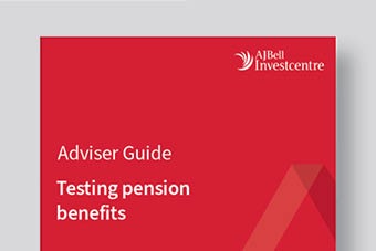Testing pension benefits