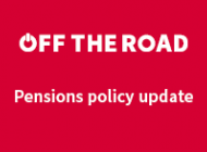 Pensions policy update