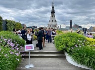 London roof terrace
