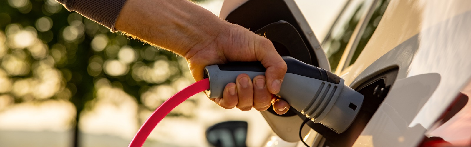 Electric car charger