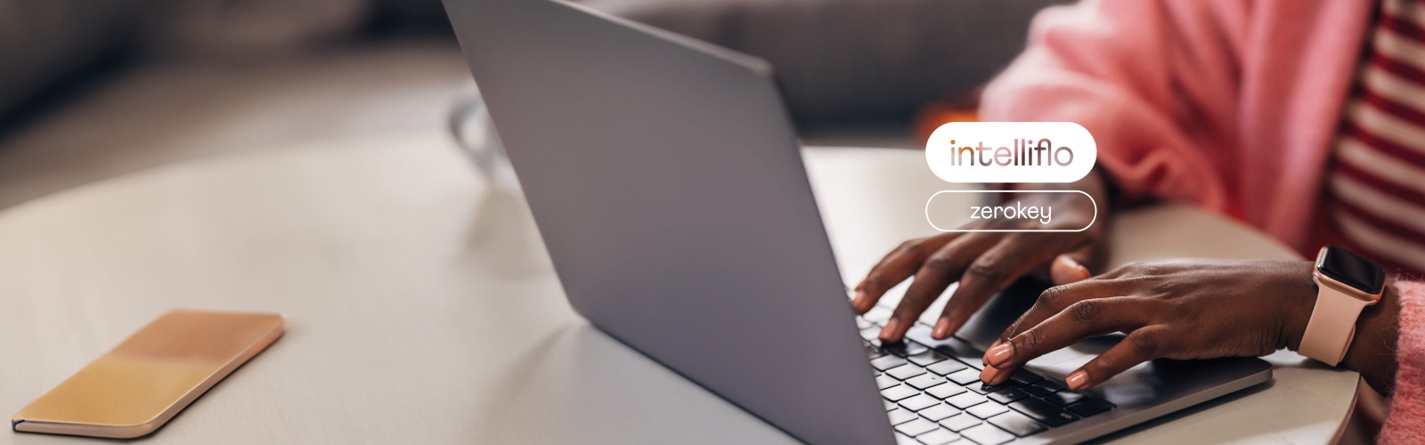 Person on laptop 