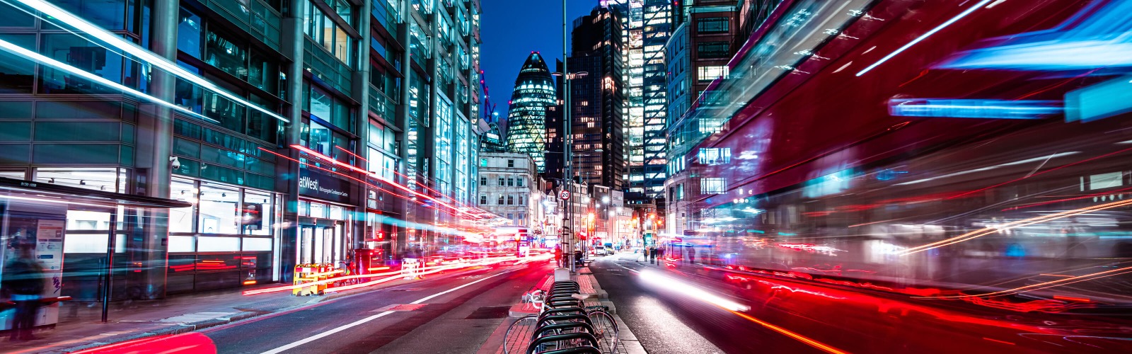 London financial district