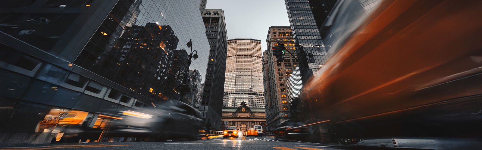 New York high street