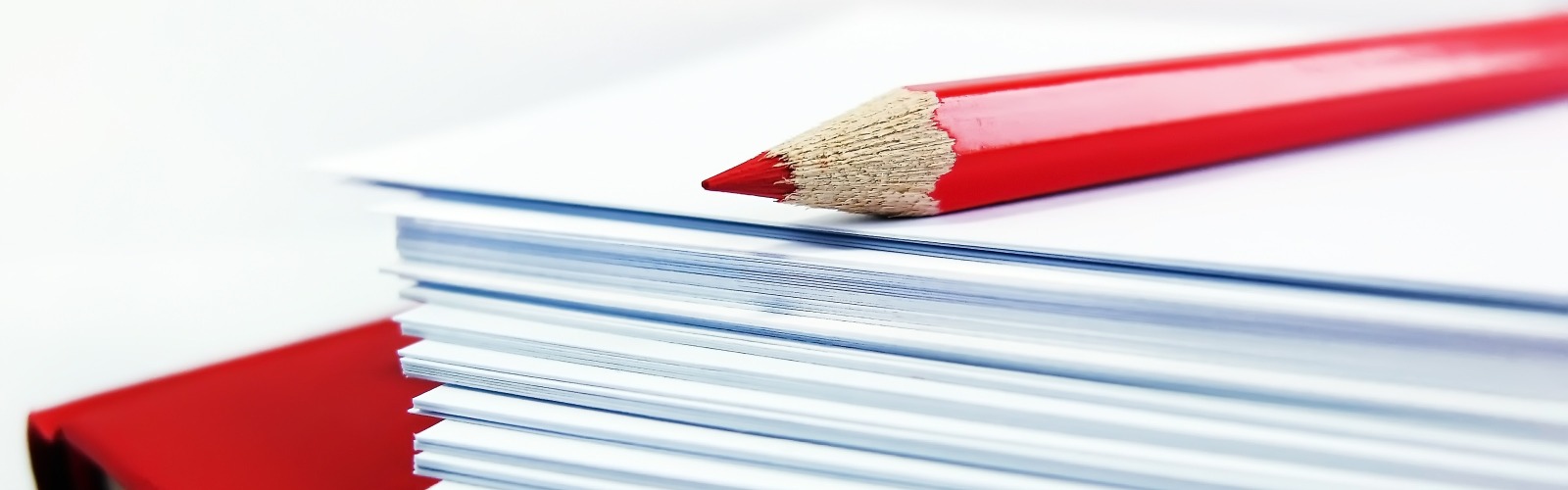 red pencil