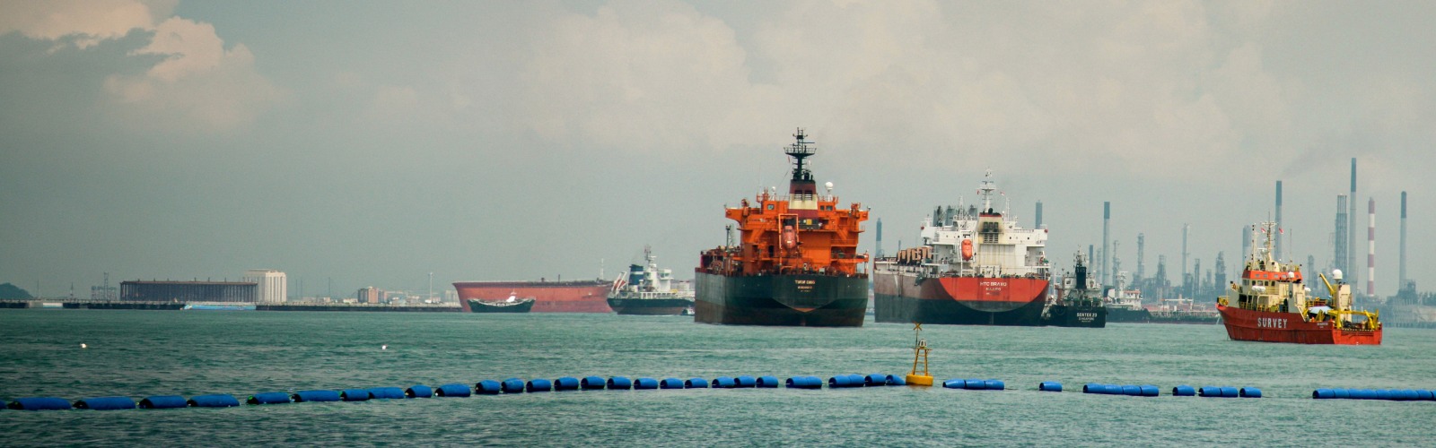 Cargo ships