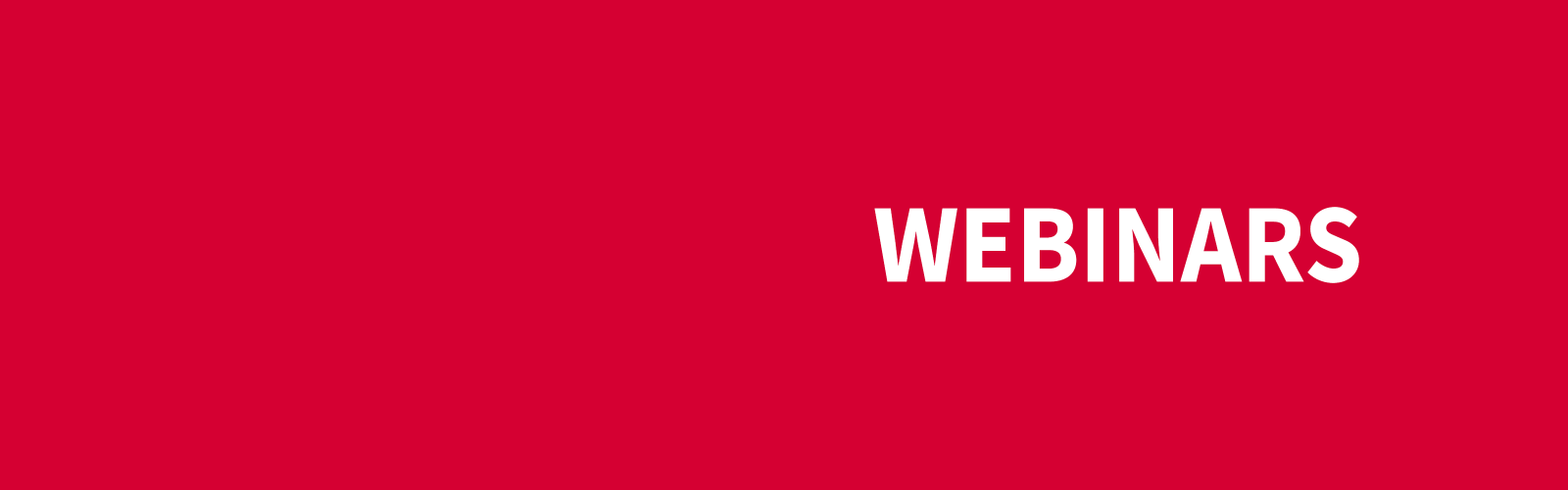 Webinars - article banner