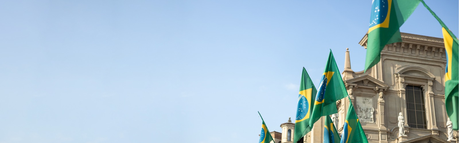 Brazil flags