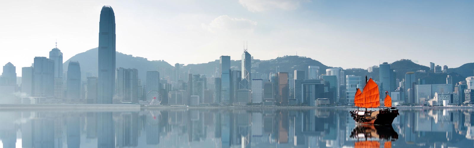 Hong Kong skyline