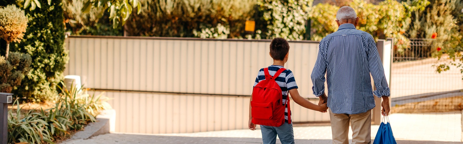 Grandparent and Grandchild
