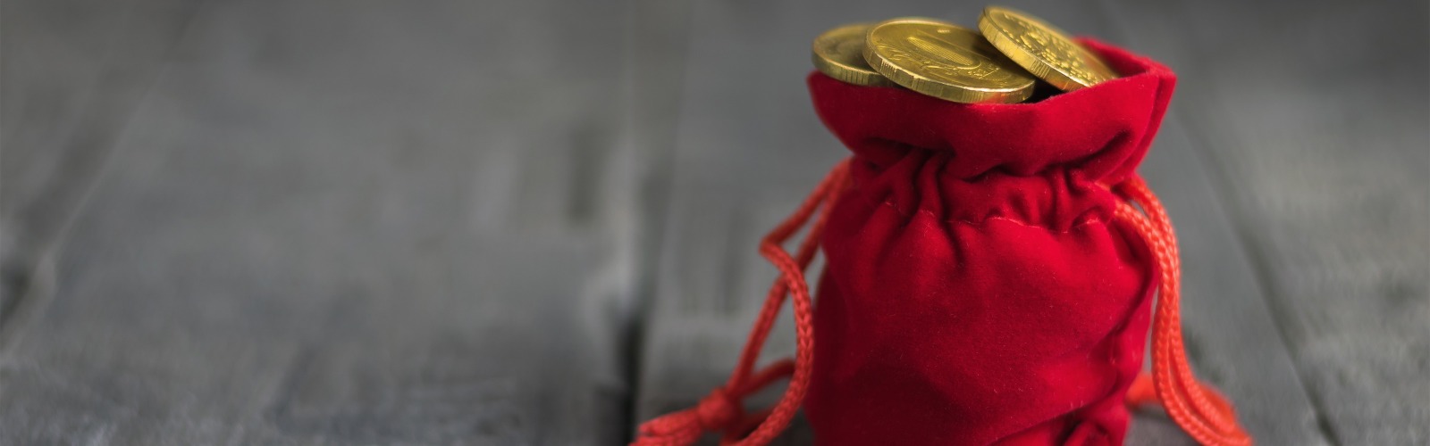 Red Coin Pouch