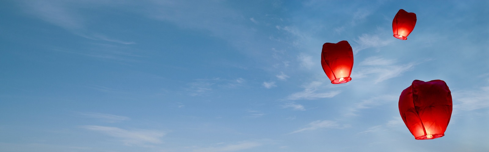Wishing Lanterns