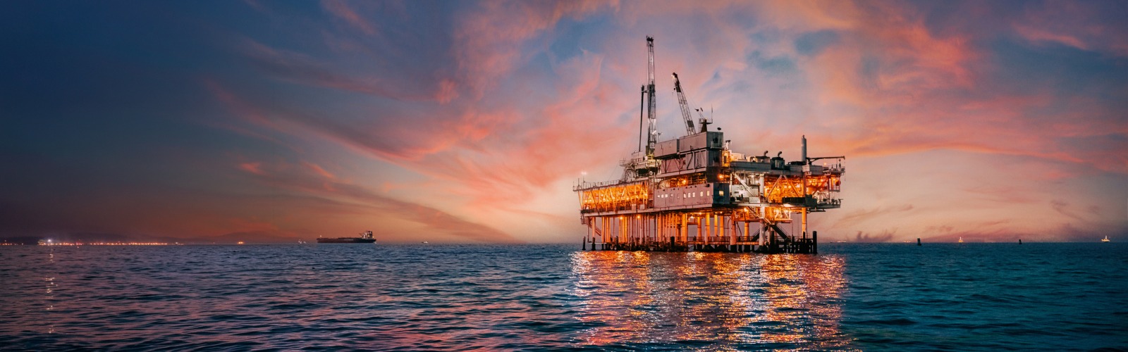 Oil refinery