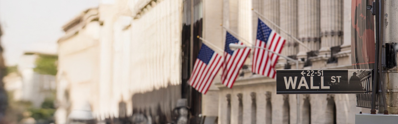 Wall Street sign
