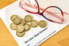A letter to collect a state pension