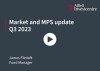 Market and MPS update Q3 2023