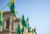 Brazil flags